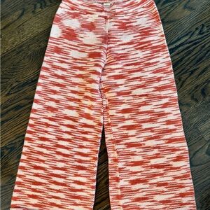 Misha and Puff Paprika Space Dyed Knit Pant